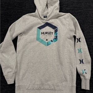 Hurley Gray Youth XL Hoodie